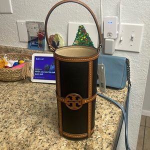 NWT Tory Burch wine tote